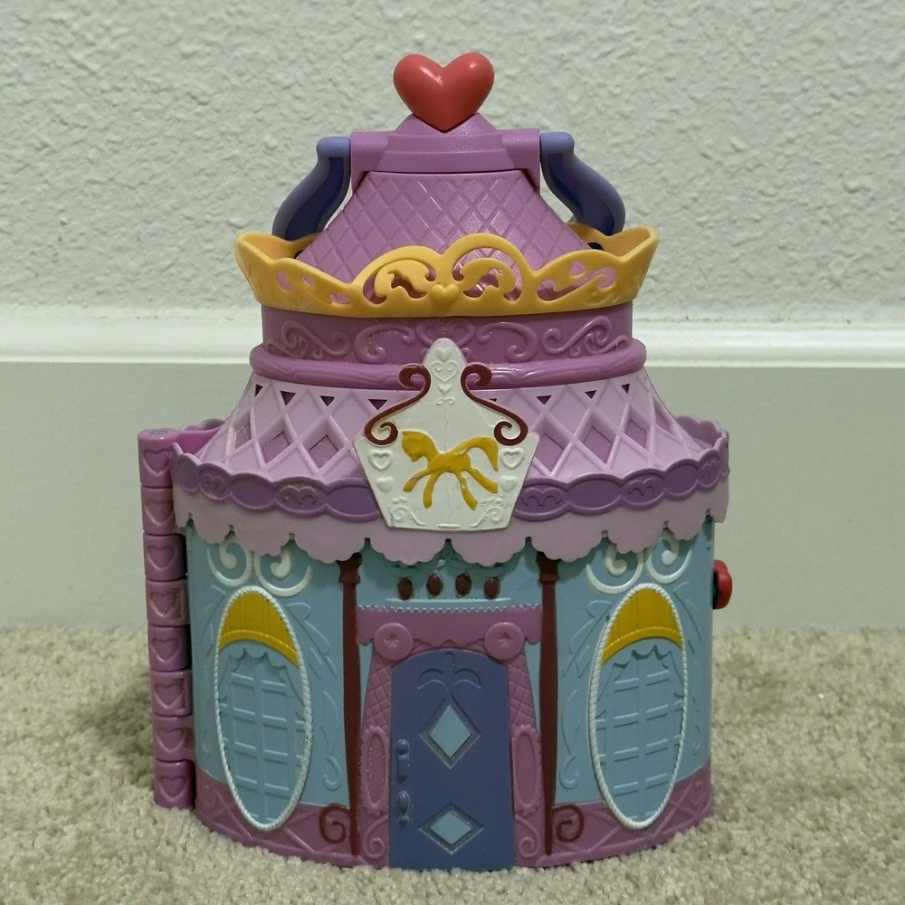 My Little Pony Rarity Carousel Booktique Figure Accessories Toy Set Hasbro B1372
